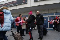 TURİST KAFİLESİ - Erciyes'e Polonya'dan İlk Kafile Geldi