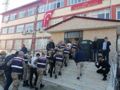 Hani'deki Polislere Yönelik Saldırıya 7 Tutuklama