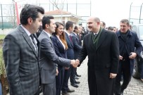 EKREM CANALP - İçişleri Bakanı Soylu Sığınmacı Çocuklara Oyuncak Hediye Etti