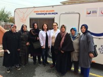 KANSER ŞÜPHESİ - İlçelerde Kanser Taramaları Başladı