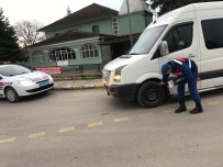 KIŞ LASTİĞİ - Jandarma'dan Kış Lastiği Uygulaması