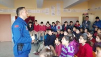 DÜVENCI - Jandarma Köy Okullarında 'Trafik Dedektifleri' Yetiştiriyor