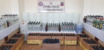İÇKİ ŞİŞESİ - Jandarmadan Yılbaşı Öncesi Sahte İçki Operasyonu Açıklaması 1 Tutuklama
