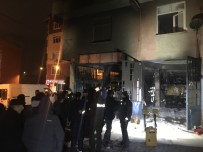 SEYRANTEPE - Kağıthane'de Otomobil Tamirhanesinde Yangın