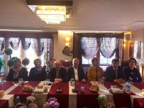 SEÇİM SÜRECİ - Karadağ Ve Aşkın, AK Partili Kadınlarla Bir Araya Geldi