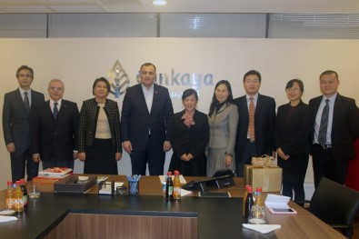 Kardeş Kent Pekin'den Çankaya'ya Ziyaret