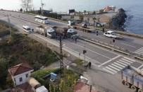 Kdz. Ereğli'de 2 Kazada 2 Kişi Yaralandı