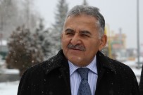 ERCIYES DAĞı - Melikgazi Karla Mücadeleye Hazır