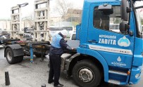 İSTANBUL EMNİYETİ - (Özel) İstanbul Trafiğine Yolda Kalan Araçların Yardımına Zabıta Koşuyor