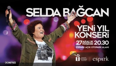Selda Bağcan Eskişehir'e Geliyor