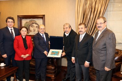 Vakıfbank Yönetiminden SANKO'ya Ziyaret