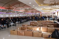 KAYHAN TÜRKMENOĞLU - Van'da AK Gençlik Futbol Turnuvası'nın İkinci Tur Kura Çekimi Gerçekleşti