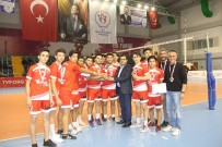 MAHMUT ASLAN - Voleybolda Şampiyon Erdemli Akdeniz Anadolu Lisesi