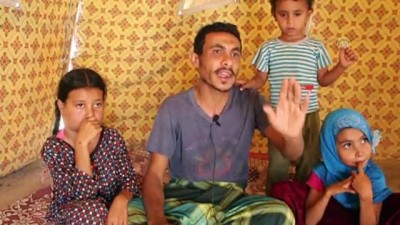 Yemenli Baba Kansere Yakalanan Kızını Tedavi Ettirememenin Çaresizliğini Yaşıyor