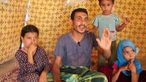 LENF KANSERİ - Yemenli Baba Kansere Yakalanan Kızını Tedavi Ettirememenin Çaresizliğini Yaşıyor