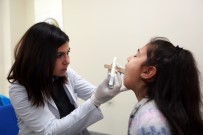 DIŞ MACUNU - Yenimahalleli Minikler Diş Muayenesinde