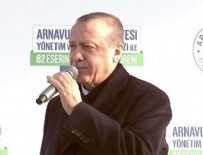 ANAMUHALEFET - Cumhurbaşkanı Erdoğan'dan Netanyahu'ya tepki