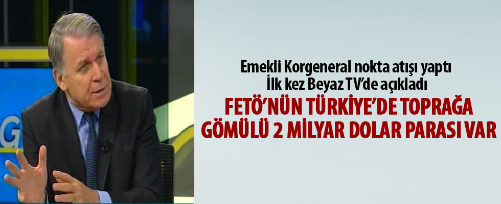 İsmail Hakkı Pekin: FETÖ'nün Türkiye'de toprağa gömülü 2 milyar dolar parası var
