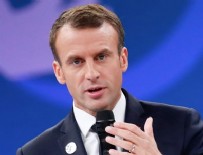 Macron'dan sitem dolu sözler!