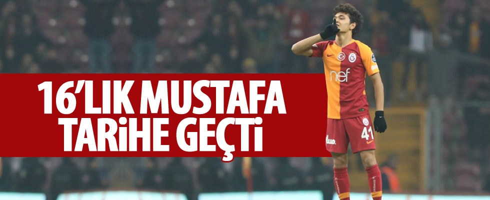 Mustafa Kapı tarihe geçti