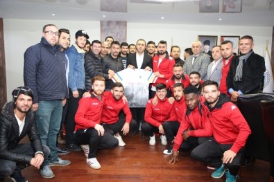 73 Şırnak Belediyespor'dan Başkan Bedirhanoğlu'na Ziyaret