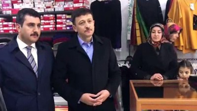 AK Parti Genel Başkan Yardımcısı Hamza Dağ Açıklaması