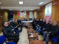 NURETTIN KELEŞ - AK Parti Hisarcık İlçe Başkanlığı, İl Genel Meclisi Üyesi Aday Adaylarını Tanıttı