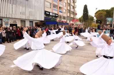 Alaşehir'de Şeb-İ Arus Töreni