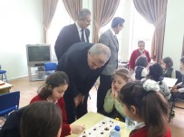 SADETTIN YÜCEL - Aydın'da 'Mangala Oynuyorum' Projesi Devam Ediyor
