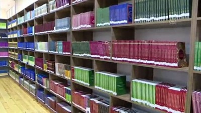 Azerbaycan'da Nuri Paşa Kütüphanesi Açıldı