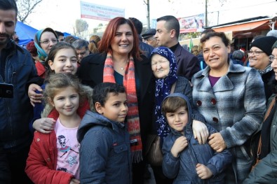 Başkan Çerçioğlu, Çakırbeyli Pazarı'nı Ziyaret Etti