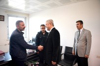 UĞUR POLAT - Başkan Polat MOTAŞ Ve BELSOS'u Ziyaret Etti