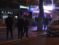 POLİS ÇEVİRMESİ - Başkent’te eğlence mekanı çıkışı silahlı kavga