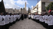 NOEL AĞACı - Beytüllahim'de Noel Kutlamaları Başladı