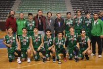 RECEP YAZıCıOĞLU - Denizli'de Basketbol Şampiyonları Kupalarını Aldı