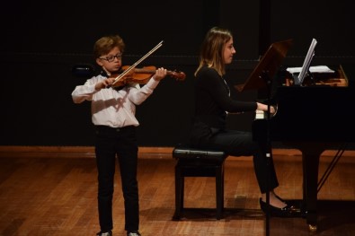 Devlet Konservatuvarından 'Keman Sınıfı Konseri'