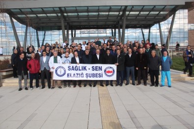 Elazığ'da Sağlık Çalışanları, Düzenleme İstedi