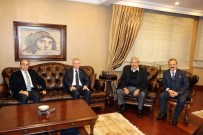 SANI KONUKOĞLU - Gaziantep Valisi Davut Gül'den SANKO'ya İadeyi Ziyaret