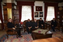 NEVŞEHİR BELEDİYESİ - GÖRBİR Heyeti, Başkan Seçen'i Ziyaret Etti