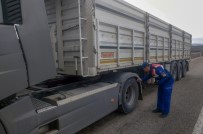 KIŞ LASTİĞİ - Gümüşhane Jandarma'dan Trafik Denetimi