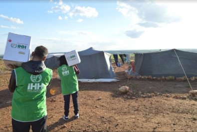 Halep Kırsalına İnsani Yardım