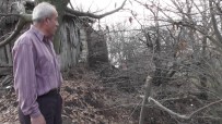 ŞEBEKE SUYU - Heyelan Korkusuyla Yaşayan Köylüler Yardım Bekliyor