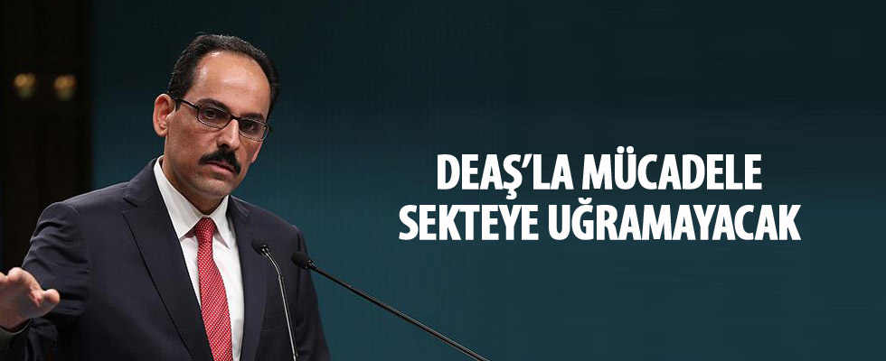 Cumhurbaşkanlığı Sözcüsü Kalın'dan önemli açıklamalar