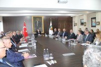 FILYOS - İl Ekonomi Toplantısı Vali Bektaş Başkanlığında Yapıldı