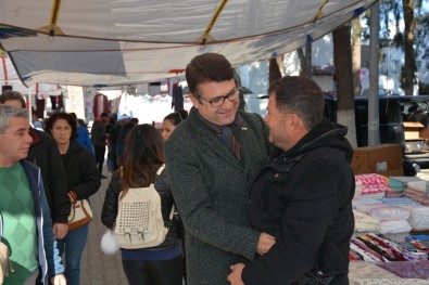 İyi Parti Başkan Adayı Tosun, 'Göreve Geldiğimiz Takdirde Bodrum'un Bütün Sorunlarını Çözeceğiz'