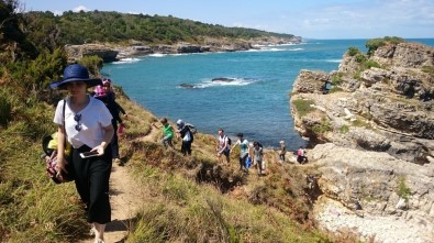 Kandıra Sahiline 90 Km'lik Doğa Yürüyüş Parkuru