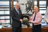 RUMELI - Kardeş Kent Razgrad'dan Başkan Kurt'a Ziyaret