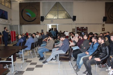 Kaynaşlı MYO'da 'Hz. Peygamber Ve Gençlik' Başlıklı Konferans Gerçekleştirildi