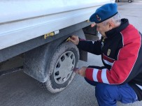 LASTİK DENETİMİ - Kışlık Lastiklere Sıkı Denetim