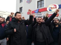 İŞ MAHKEMESİ - Mahkemenin Seferlerin Durdurulması Kararı İZBAN İşçilerini Sevindirdi